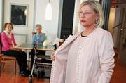 Den Bewohnern des Tertianums Rosenau hat die präsentierte Mode gut gefallen. (Bild: PD)