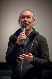 Robert Müller, Filmemacher und Künstler. (Bild: Sascha Erni)