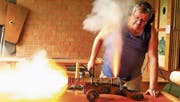 Trotz Hilfe von Töchterchen Nici reichte es Prisca Minder nicht fürs Podest. (Bilder: mäx)