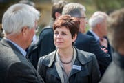 Patrizia Adam-Allenspach ist nicht bestätigt worden. (Bild: Urs Bucher/Archiv)