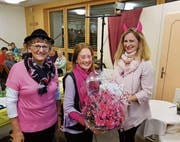 Emmy Widmer, Hildegard Schaedler sowie Erika Nef (von links). (Bild: PD)