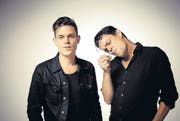 Zweimal Weyermann: Adrian und Luke alias The Weyers. (Bild: pd)