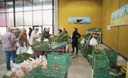 Am Gossauer Wochenmarkt sind regionale Gemüsesorten besonders gefragt. (Bild: Christina Dietze)