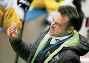 Trainer Stephan Mair musste eine weitere Niederlage gegen Rapperswil-Jona zur Kenntnis nehmen. (Bild: Mario Gaccioli (Kreuzlingen, 18. August 2017))