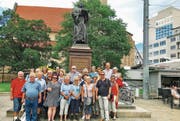 Die Reisegruppe befindet sich auf der Suche nach Spuren des Reformators Martin Luther. (Bild: PD)