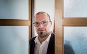 Bergs Gemeindepräsident Sandro Parissenti. (Bild: Michel Canonica)