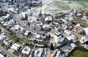 Die 850-Seelen-Gemeinde Berg wird in den nächsten fünf Jahren voraussichtlich um 250 Einwohner wachsen. (Bild: Urs Bucher)