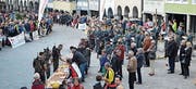 Beim Wendepunkt in Wil finden sich immer viele Zuschauer ein. (Bild: PD)