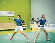 Jenjira Stadelmann (links) und Aline Müller überzeugten in Morges. (Bild: Ralph Ribi)