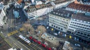 Der Stadtrat spricht sich für einen flexiblen Markt auf dem St.Galler Marktplatz aus. (Bild: Michel Canonica, Benjamin Manser)