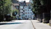 Die Heidenerstrasse wird zwischenzeitlich gesperrt. (Bild: Gert Bruderer)