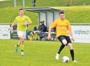 Kirchberg (am Ball Pascal Huser) ist nach zwei Unentschieden in Folge etwas unter Druck geraten und braucht dringend ein Erfolgserlebnis. (Bild: Beat Lanzendorfer)
