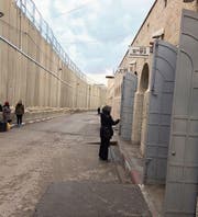 Rachels Grab an der Mauer in Israel. (Bild: PD)