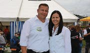 Andrea und Jörg Abderhalden leisteten mit einem Team von mehreren hundert Helferinnen und Helfern einen Kraftakt.