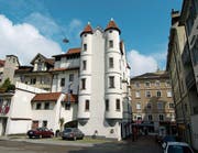 Die Gaststuben zum Schlössli in St. Gallen. (Bild: Hanspeter Schiess)