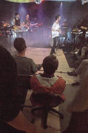 Bandraum-Konzert mit Herr Bitter im letzten Jahr. (Bild: PD)