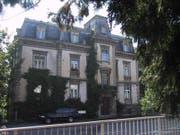 Soll einer Überbauung weichen: Die Villa Wiesental in St.Gallen. (Bild: Schweizer Heimatschutz)