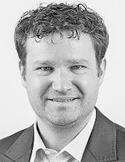 Stefan Schmid, Chefredaktor St.Galler Tagblatt (Bild: Urs Bucher)