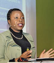 Myrtle Alexander beschreibt in ihrer Doktorarbeit die Chance Industrie Rheintal als Vorbild für die amerikanische Wirtschaft.
