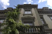 Auf der Roten Liste der Schweizer Heimatschutzes: Die Villa Wiesental an der Rosenbergstrasse. (Bild: Trix Niderau)