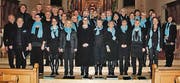 Der vierstimmige Chor «Novum» lädt zum Jahreskonzert. (Bild: pd)
