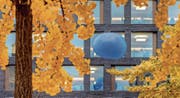 Das Raiffeisenviertel – für einmal nicht Rot in Rot