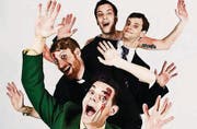Punk mit Klamauk spielen Krank mit Augenzwinkern. (Bild: pd)