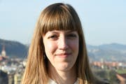 Die Juristin Sarah Gerteis wechselt von der Redaktion des St.Galler Tagblatts in eine Stabsstelle des Stadtrats. (Bild: pd)