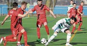 Bazenheid spielt bereits am Mittwoch im Cup – auf dem Wiler Bergholz (Bild: PD)
