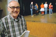 Christian Heeb strahlt nach der letzten Sonntags-Probe: «Es ist ein lustiges Stück mit einem interessanten Thema. Und die Texte sitzen schon.» (Bilder: Hansruedi Kugler)