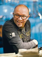 Thomas Straumann: «Wir haben unser Ding durchgezogen.» (Bild: Ralph Ribi)