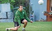 Stefan Herrsche am Ball: Er und seine Teamkollegen sind im August und September nochmals gefordert. (Bild: Martin Herrsche)