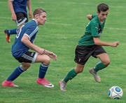 Rebsteins B-Junioren treffen am Sonntag auf Vaduz, Widnau, Rorschach-Goldach, Montlingen und das Team Rheintal. (Bild: Hansueli Steiger)