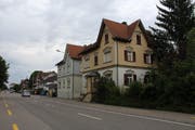 Das Gebäude an der Bischofszellerstrasse in Arnegg wirkt unscheinbar. Hier soll aber bald ein Erotikstudio entstehen. (Bild: Manuela Bruhin)