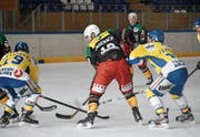 Beide Partien zwischen Uzwil (gelb) und Wil waren hart umkämpft. (Bild: David Metzger)