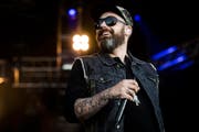 Paul Hartmut Wuerdig alias Sido wird bald in St.Gallen als Gastgeber am Mikrofon sein. (Bild: GIAN EHRENZELLER (KEYSTONE))