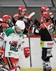 Im dritten Playoff-Spiel gegen Wil können die favorisierten Frauenfelder erstmals jubeln. (Bild: Mario Gaccioli)