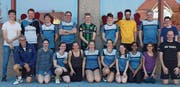 Gut besuchte Plausch-Doppelmeisterschaft des Badmintonclubs St. Margrethen. (Bild: pd)