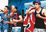 Die jungen Talente überzeugten das Publikum. (Bild: pd)