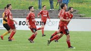 Bazenheid hat einen goldenen Herbst hinter sich. Die Spieler sind bereit für weitere Grosstaten im kommenden Jahr. (Bild: Beat Lanzendorfer)
