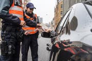 Gemäss der St.Galler Stadtpolizei war die Frau bisher einzig im Besitz eines Lernfahrausweises, der vor rund vier Jahren abgelaufen war. (Bild: Stapo SG)