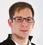 Alex Arnold, 31-jähriger Gegenkandidat von Walter Freund. (Bild: pd)