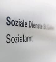 Das Sozialamt der Stadt St. Gallen verzeichnet seit Jahren eine Zunahme von Fällen. (Bild: Benjamin Manser)