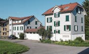 Seit 1994 betreibt die Diakonie Bethanien an der Säntisstrasse eine Wohngemeinschaft für Mütter und Kinder. (Bild: Andrea Häusler)