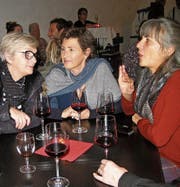 Anregende Gespräche, gute Laune. (Bilder: Andrea Eugster-Benz)
