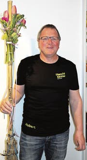 Hubert Schneider wird zur dritten Oberfäascht-Lisa gekrönt. (Bild: pd)