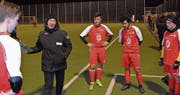 Trainer Daniel Eugster führt das U19-Team des FC Altstätten verstärkt zum zweiten Mal ans internationale U19-Turnier. (Bild: Yves Solenthaler)