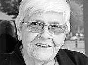 Lotti Schafroth, 89 Pensionärin, St. Gallen