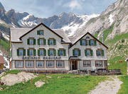 Das Gasthaus Meglisalp soll umgebaut werden (Bild: PD)