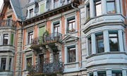 Schön und ästhetisch bauen: Resultat von sehr allgemein formulierten Vorschriften aus den 1870er-Jahren am Beispiel der Ekkehardstrasse 2/4. (Bild: Reto Voneschen)